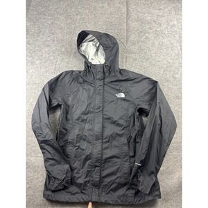 The North Face Jacket Women S Venture 2 DryVent Waterproof Hood Windbreaker SEE